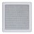 Caixa de Som de Embutir Estéreo Quadrada Loud Áudio SQ8-30 PA 8" Bobina Dupla 30W por Canal - Imagem 1