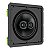 Caixa de Som de Embutir Estéreo Quadrada Loud Áudio SQ8 120 BL 8" 120W Black Kevlar Borderless - Imagem 3