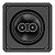 Caixa de Som de Embutir Estéreo Quadrada Loud Áudio CSK6 120 BL 6" 120W Black Kevlar Borderless - Imagem 2