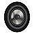 Caixa de Som de Embutir Redonda Loud Áudio RCS 100 6" 100W 2 Vias Tweeter Pivotante - Imagem 3