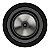 Caixa de Som de Embutir Redonda Loud Áudio RCS 100 6" 100W 2 Vias Tweeter Pivotante - Imagem 2