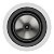 Caixa de Som de Embutir Redonda Loud Áudio RCS 100 6" 100W 2 Vias Tweeter Pivotante - Imagem 1