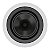 Caixa de Som de Embutir Redonda Loud Áudio RCS8 30 PA 8" 30W Full Range para Som Ambiente - Imagem 1