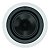 Caixa de Som de Embutir Redonda Loud Áudio RCS8 30 PA 8" 30W Full Range para Som Ambiente - Imagem 4