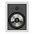 Caixa de Som de Embutir Retangular Loud Áudio LR6 50 6" 50W 2 Vias Tweeter Pivotante - Imagem 1