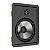 Par de Caixas de Som de Embutir Retangular Loud Áudio LR6 BL Passiva 6" Borderless para APL 90 BT - Imagem 2
