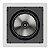 Caixa de Som de Embutir Quadrada Loud Áudio SQ6-30 PA 6" 30W Full Range para Som Ambiente - Imagem 1