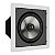Caixa de Som de Embutir Quadrada Loud Áudio SQ6-50 BB TL 6" 50W Back Box com Transformador 70V - Imagem 1