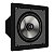 Caixa de Som de Embutir Quadrada Loud Áudio SQ6-50 BB TL 6" 50W Back Box com Transformador 70V - Imagem 3