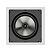 Caixa Acústica de Embutir Quadrada Loud Áudio SQ6-100 100W RMS - Imagem 1