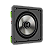 Caixa Acústica de Embutir Quadrada Loud Áudio SQ6-120 120W RMS Borderless - Imagem 3