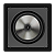 Caixa Acústica de Embutir Quadrada Loud Áudio SQ8-120 120W RMS - Imagem 5