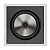 Caixa Acústica de Embutir Quadrada Loud Áudio SQ8-120 120W RMS - Imagem 1