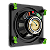 Caixa Acústica de Embutir Quadrada Loud Áudio SQ8-120 120W RMS Bordeless - Imagem 3