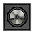 Caixa Acústica de Embutir Quadrada Loud Áudio SQ8-120 120W RMS Bordeless - Imagem 1