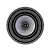 Caixa Acústica de Embutir Quadrada Loud Áudio SQR6-120 120W RMS Borderless - Imagem 2