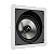 Caixa Acústica de Embutir Angulada Quadrada Loud Áudio SL6-100 100W RMS - Imagem 2