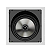 Caixa Acústica de Embutir Angulada Quadrada Loud Áudio SL6-100 100W RMS - Imagem 1