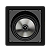 Caixa Acústica de Embutir Angulada Quadrada Loud Áudio SL6-100 100W RMS - Imagem 5
