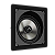 Caixa Acústica de Embutir Angulada Quadrada Loud Áudio SL6-100 100W RMS - Imagem 6