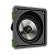 Caixa Acústica de Embutir Angulada Quadrada Loud Áudio SL6-120 120W RMS Borderless - Imagem 1