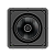 Caixa Acústica de Embutir Quadrada Loud Áudio CSK6-120 120W RMS Borderless - Imagem 1