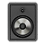 Caixa Acústica de Embutir Retangular Loud Áudio LR6-120 120W RMS Borderless - Imagem 1