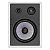 Caixa Acústica de Embutir Retangular Loud Áudio LHT-100 TW 100W RMS - Imagem 1