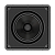 Caixa Subwoofer de Embutir Loud Áudio LSW8-150 BL 8" 150W RMS Borderless - Imagem 1