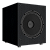 Subwoofer Ativo Loud Áudio SW 1200C 12" 200W RMS - Imagem 1