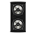 Caixa Acústica Externo/Interno Loud Áudio AL5-120 Mini Coluna 120W RMS (Par) - Imagem 2