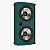 Caixa Acústica Externo/Interno Loud Áudio AL5-120 Mini Coluna 120W RMS (Par) - Imagem 8