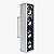 Caixa Acústica Externo/Interno Loud Áudio AL5-180 Coluna 180W RMS (Par) - Imagem 1