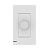 Atenuador de Volume Loud Áudio VCS-L70 12 Posições - Branco - Imagem 1