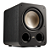 Subwoofer Ativo Polk Signature Elite ES10 10" Frontal 200W Classe D Power Port Duplo Controle de Fase Preto - Imagem 2