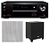 Kit Home Theater 5.2 Onkyo e JBL | Receiver TX-SR393 + 5 Caixas + Subwoofer CI8P - Imagem 1