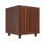 SUBWOOFER ATIVO SDW 1000 WOOD - Imagem 1