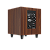 SUBWOOFER ATIVO SDW 800 WOOD - Imagem 4