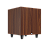 SUBWOOFER ATIVO SDW 800 WOOD - Imagem 1