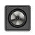 Caixa Acústica de Embutir Quadrada Loud Áudio SQ8 BL 60W RMS Bordeless (PAR) - Imagem 2