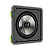 Caixa Acústica de Embutir Quadrada Loud Áudio SQ8 BL 60W RMS Bordeless (PAR) - Imagem 1