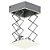 Lift para Projetor Gold Projetelas M-LF80.35 - Modelo Profissional 80x80cm - Imagem 1