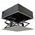 Lift para Projetor Gold Projetelas M-LF80.35 - Modelo Profissional 80x80cm - Imagem 2