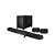 Sistema Completo Polk MagniFi Max AX SR 7.1.2 Dolby Atmos + Caixas Surround Sem Fio (Bivolt) - Imagem 1