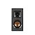 Par de Caixas Bookshelf Klipsch R-41M 4" 200W 90dB Home Theater Surround - Imagem 3