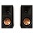 Par de Caixas Acústicas Bookshelf Klipsch RP-600M II Ebony 400W Reference Premiere Woofer 6,5 Home Theater - Imagem 2