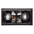 Caixa de Embutir LCR Definitive Dymension LCR-525 MAX Dual 5,25" BDSS Tweeter Pivotante IP55 - Imagem 5