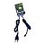 Kit Caixa de Som de Embutir Amplificada Loud Áudio SQR6 BL Bluetooth aptX HD com Caixa Passiva - Imagem 3