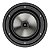Caixa de Som de Embutir Redonda Loud Áudio FR6 120 BF 6" 120W Tela Magnética Sem Moldura - Imagem 3