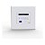 Amplificador de Parede Loud Áudio LAC AB BT Branco 2 Zonas 60W Bluetooth 5.1 aptX HD Entrada Óptica - Imagem 1